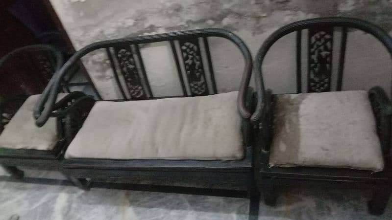 Solid wood sofas for sale 1