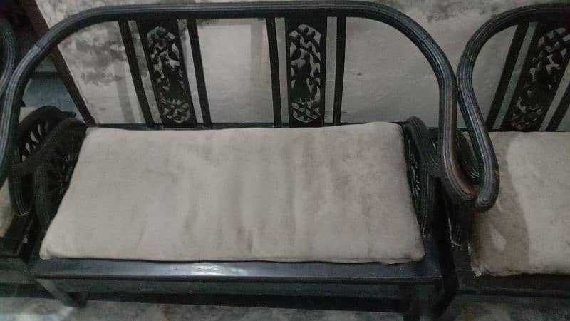 Solid wood sofas for sale 3