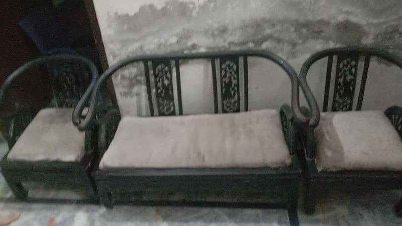 Solid wood sofas for sale 4