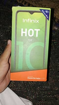 Infinix Hot 10 Play. . . . . . 4/64. . . . 0