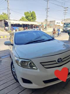 Toyota Corolla XLI 2010