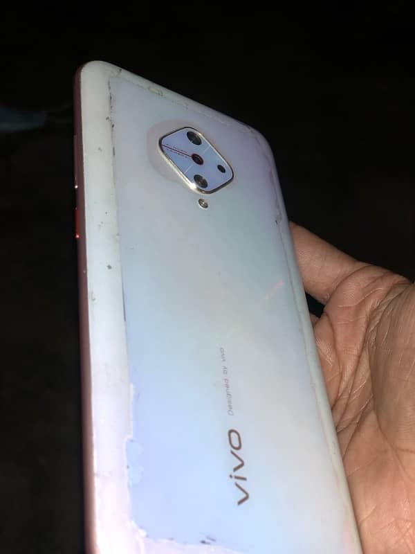 Vivo s1pro 8gb 128 all ok only phone 1