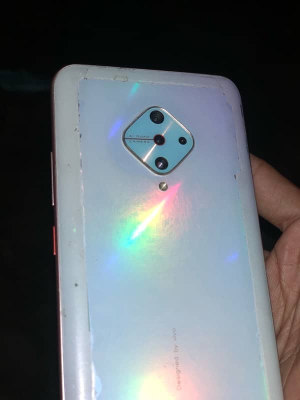 Vivo s1pro 8gb 128 all ok only phone 5