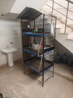 Animal cage