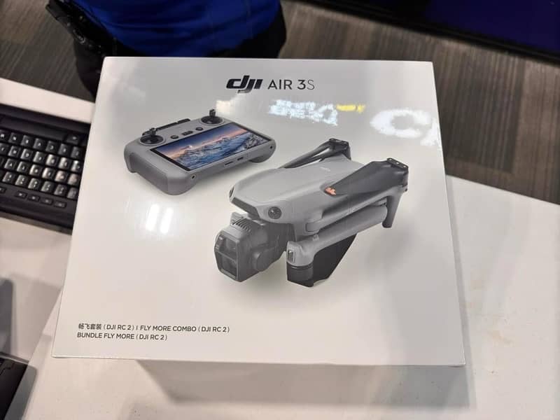 DJI Air 3S Flymore combo with RC2 0