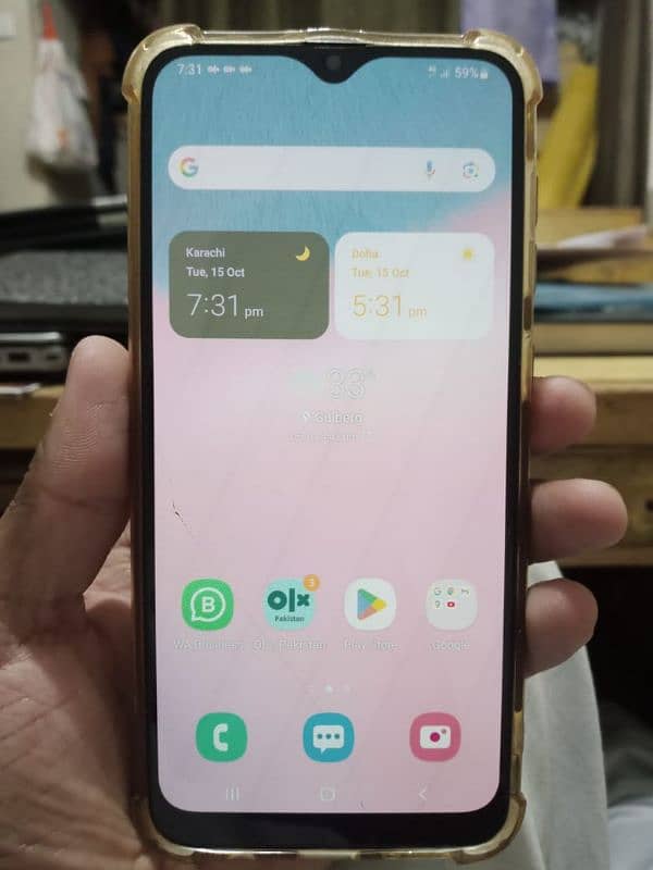 Samsung galaxy A30s with box (exchange possible) 2