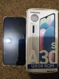 Samsung galaxy A30s with box (exchange possible) 0