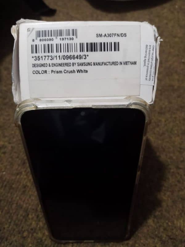 Samsung galaxy A30s with box (exchange possible) 6