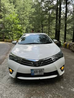 Toyota Altis Grande 2017