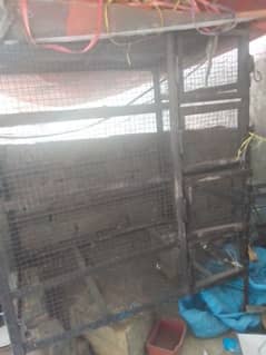 iron Cage for sale serious bye contact 03062898858