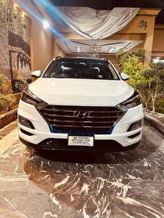 Hyundai Tucson AWD ultimate 2022