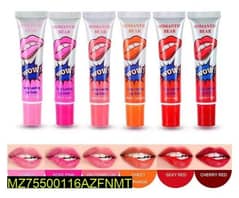 pack of 6_ high Pigmented peel off lip gloss