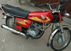 Honda 125 Lush Condition