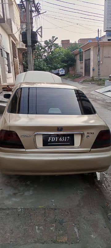 Honda City IDSI 2001 6