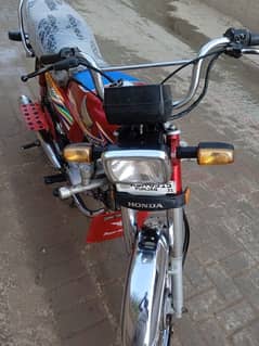 Honda Cd 70 2021