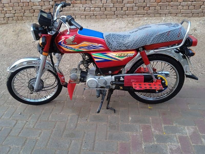 Honda Cd 70 2021 2