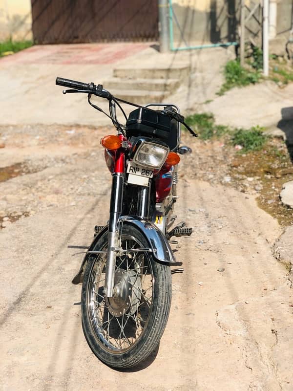 Honda 125 for sale 1