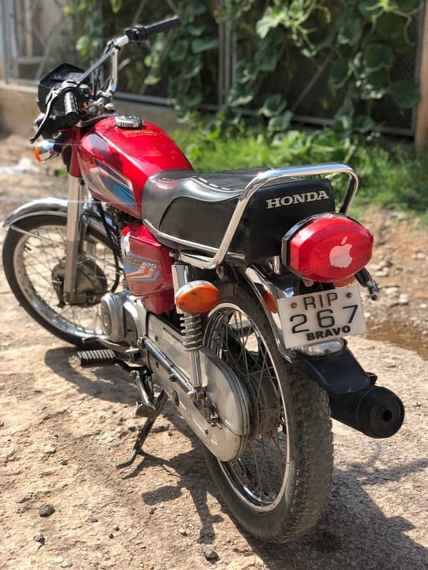 Honda 125 for sale 2