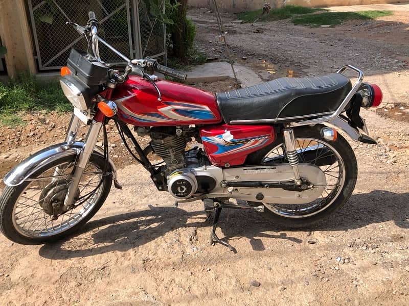 Honda 125 for sale 3