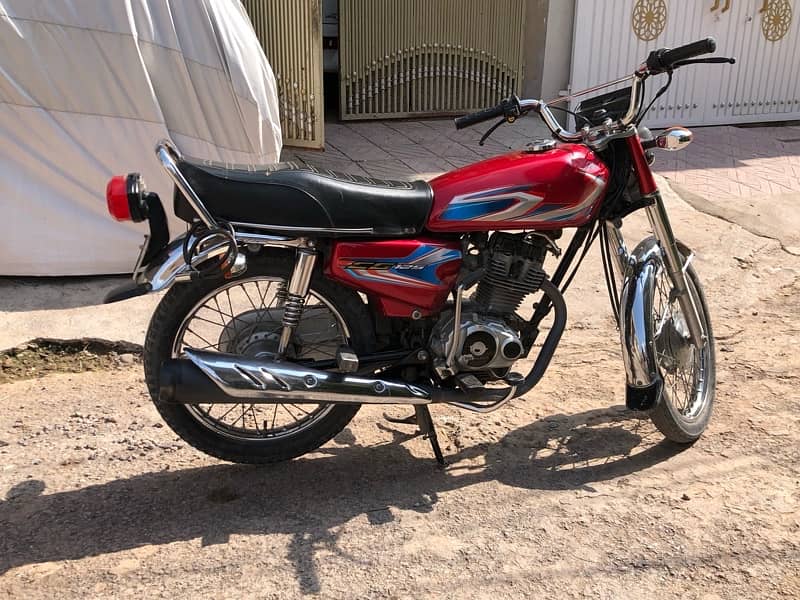 Honda 125 for sale 5