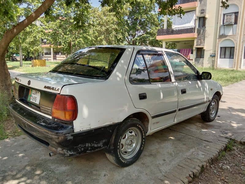 Suzuki Margalla 1992 1