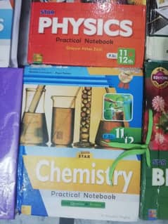 We make practical notebooks Matric, FSC