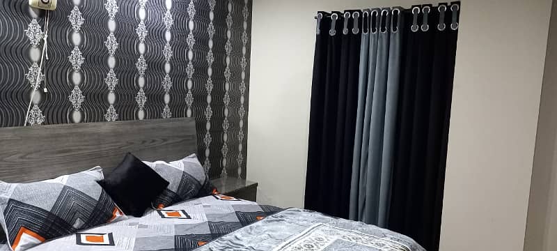 Studio full furnished flat Short time coupell allow Safe& scour 100% 8