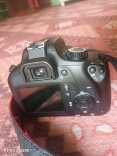 DSLR for sale canon 4000D with box 0