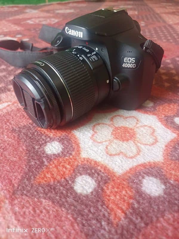 DSLR for sale canon 4000D with box 1