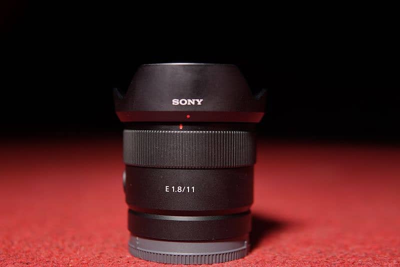 Sony 11mm f1.8 E mount 2