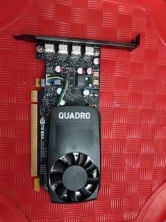 Graphic Cards Nvidia Quadro P620, P2000, P5000, P6000, M2000, M4000,