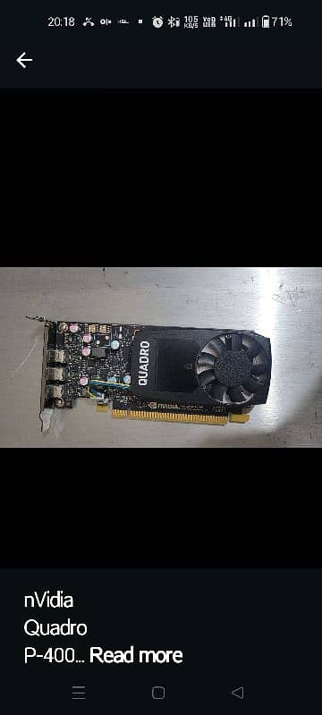 Graphic Cards Nvidia Quadro P620 P2000 P5000 P6000 M2000 M4000 M6000 1