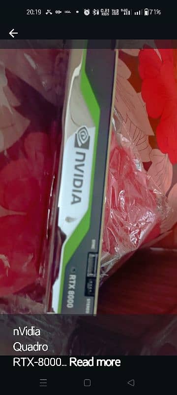 Graphic Cards Nvidia Quadro P620 P2000 P5000 P6000 M2000 M4000 M6000 4