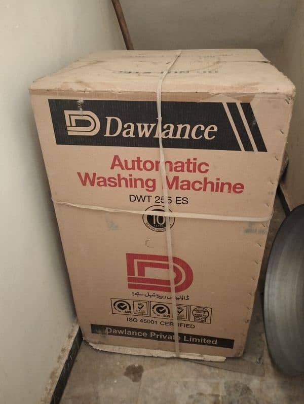 new fully automatic washing machine 1