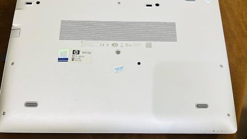 HP Laptop EliteBook 850 G6 i5 8 th Generation 3