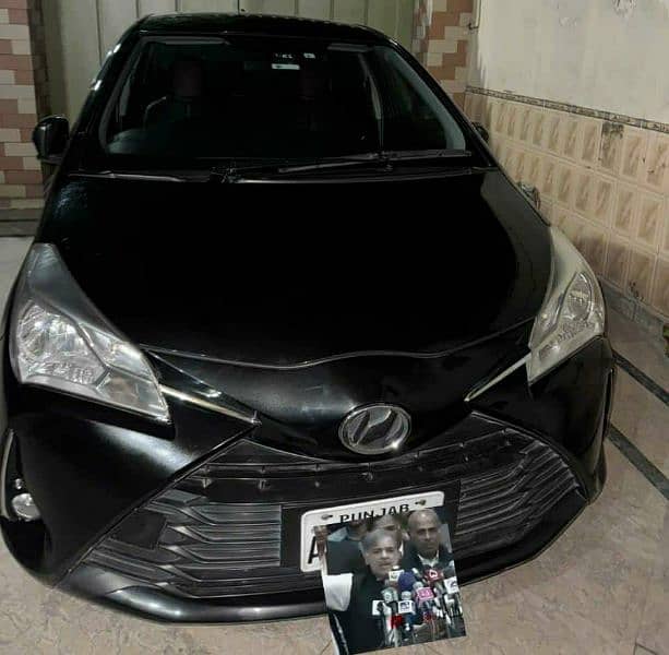 Toyota Vitz 1.0cc 2018 0