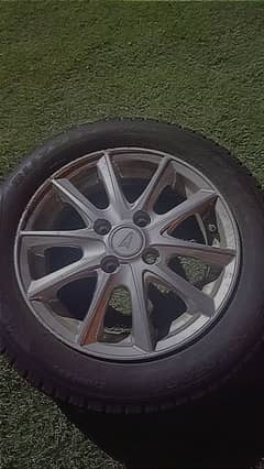 Alloy rim 14 inch 0