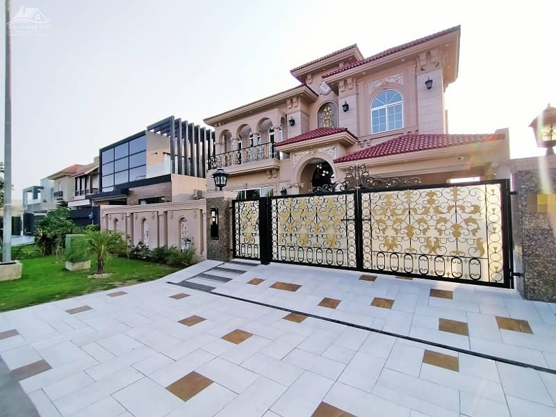 One Kanal Brand New Modern Bungalow For Rent DHA Phase 7 W Block 2