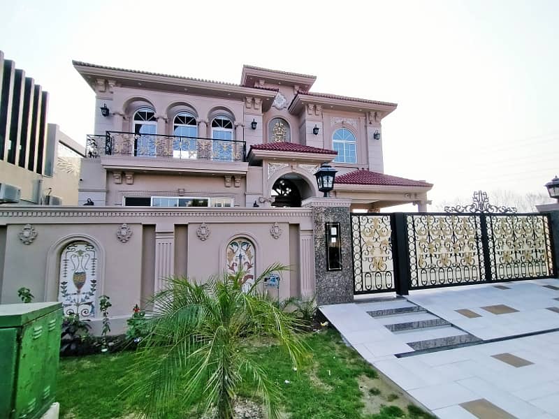 One Kanal Brand New Modern Bungalow For Rent DHA Phase 7 W Block 3