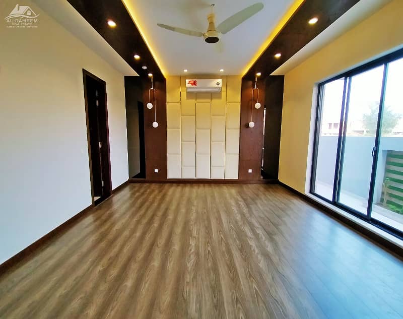 One Kanal Brand New Modern Bungalow For Rent DHA Phase 7 W Block 5