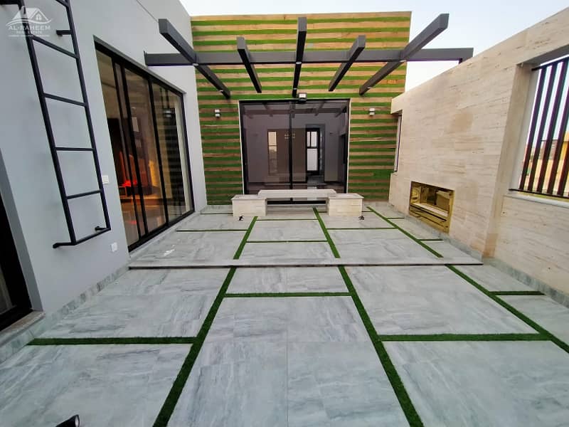 One Kanal Brand New Modern Bungalow For Rent DHA Phase 7 W Block 24