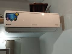 ac Kenwood 1 ton inverter/AC 0