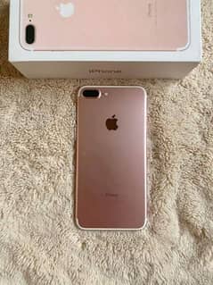 iPhone 7 plus 128 gb PTA approved my WhatsApp number 03227094780