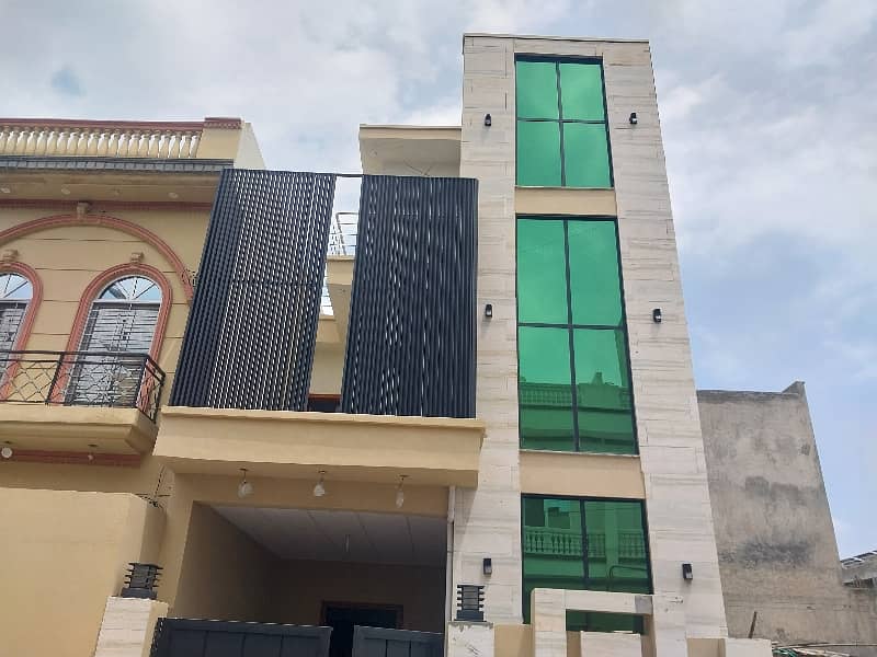 4 Marla New House For Sale Near Wapda Town Lahore 1