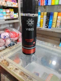 vibes secret body spray