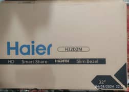 Haier 32 H-Cast LED TV (D2M Series, 32D2M) with 2-year warranty: 0