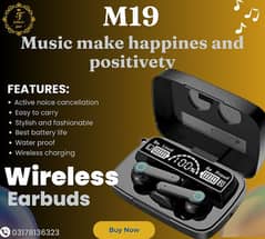 M19 Earbuds 0