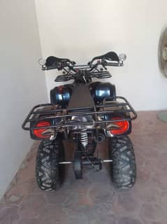 ATV 4 Wheels Bike self Start 0