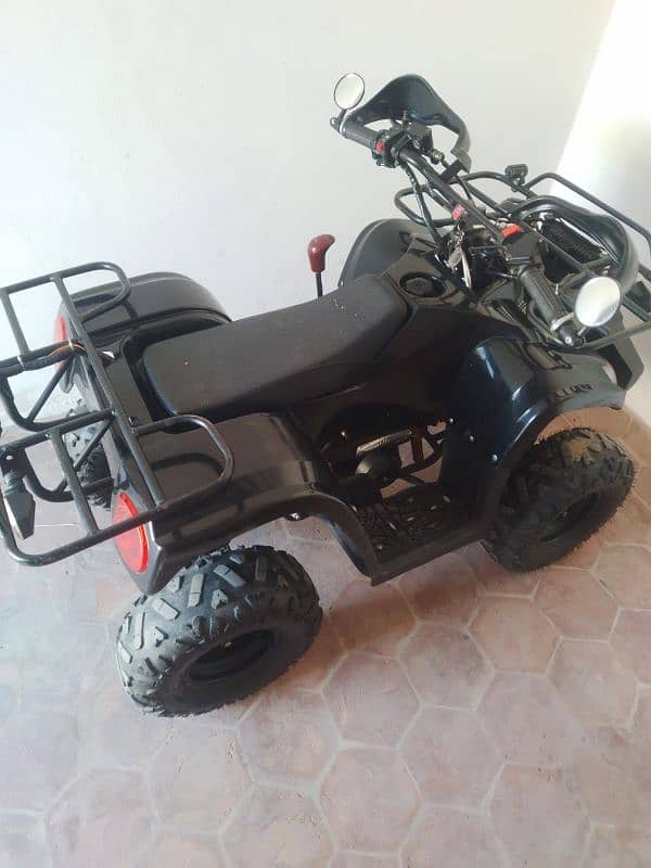 ATV 4 Wheels Bike self Start 2