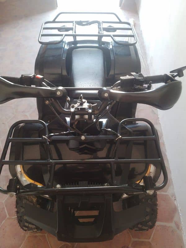 ATV 4 Wheels Bike self Start 3